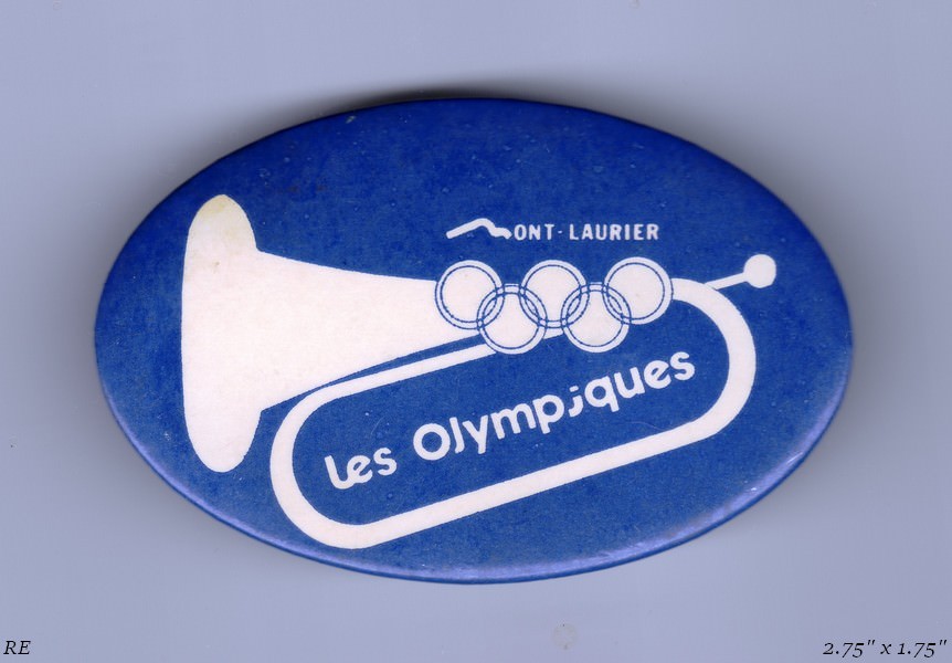 Les Olympiques MontLaurier, QC